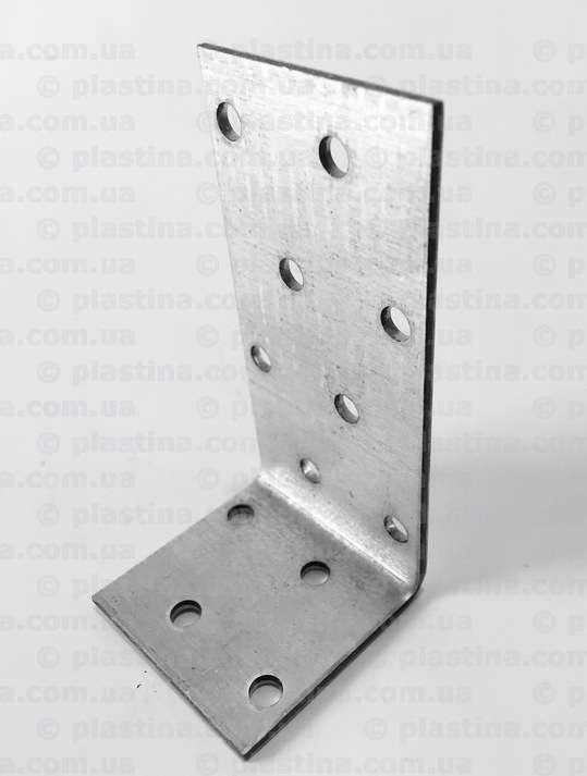 Кутник монтажний перфорований 40x40x200x2 цинк